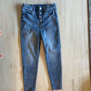 Women’s American Eagle Curvy High Rise Jeggings